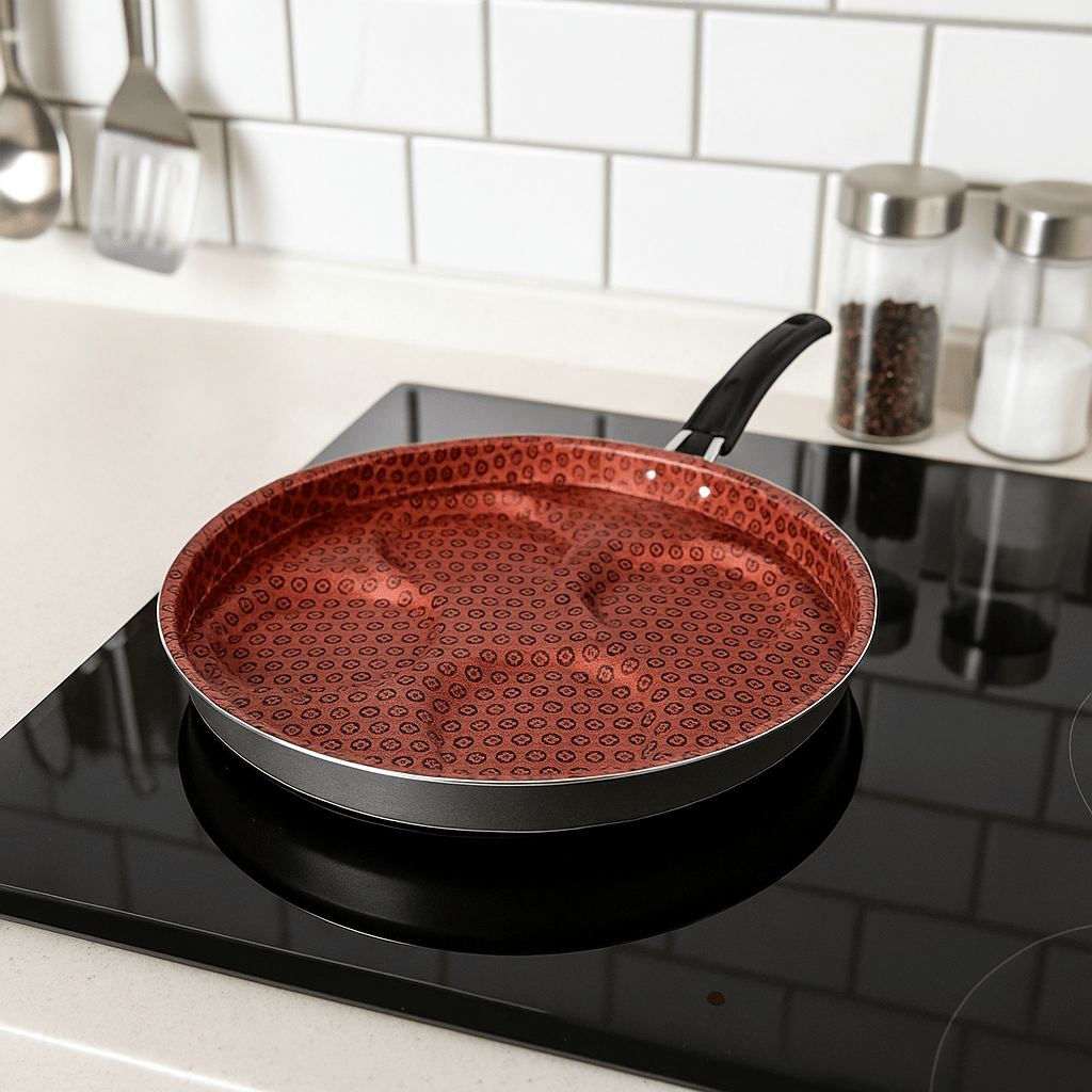 Frigideira para Ovos Antiaderente Rotoprint com 4 Cavidades