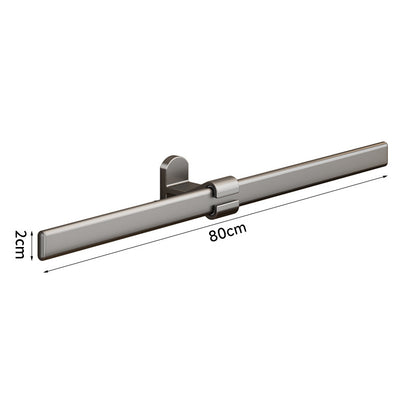 Porta-Toalhas para Banheiro com Braço Móvel