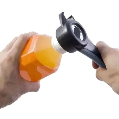 Abridor de Latas e Tampas 5 em 1