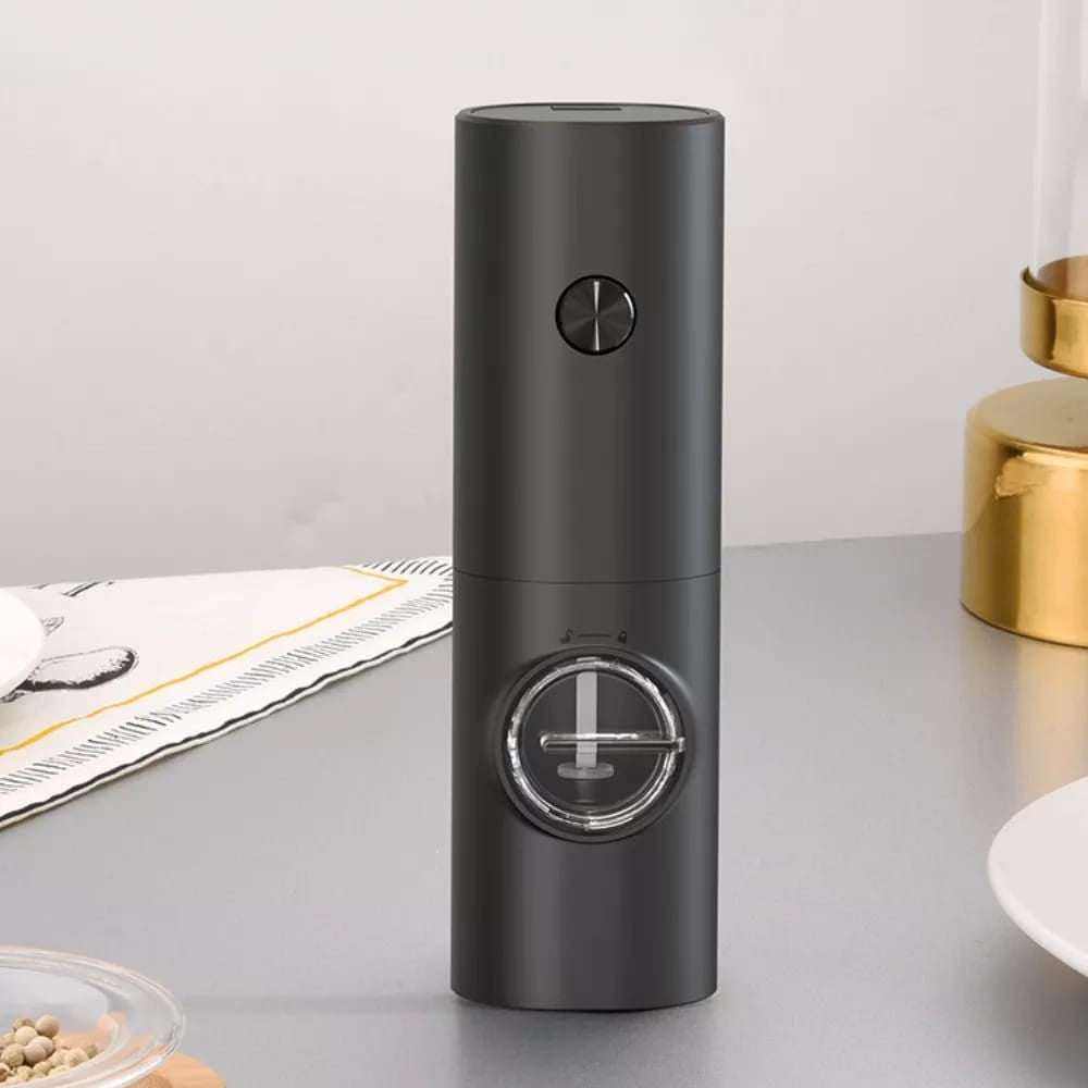 Moedor Elétrico de Temperos com Regulagem de Granulometria