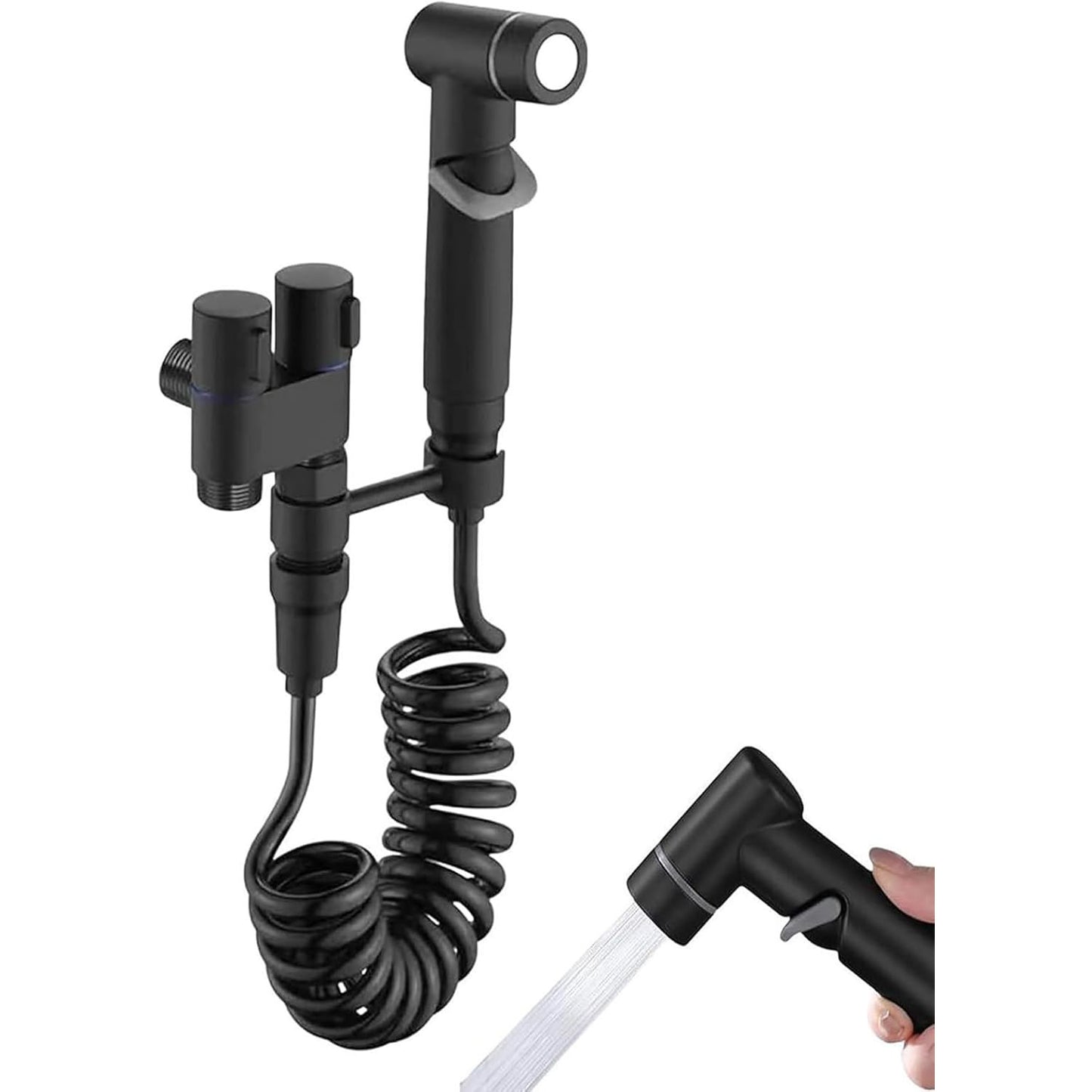 Ducha Higiênica Portátil com Controle de Pressão