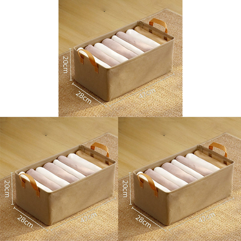 Cesto Organizador Dobrável em Tecido