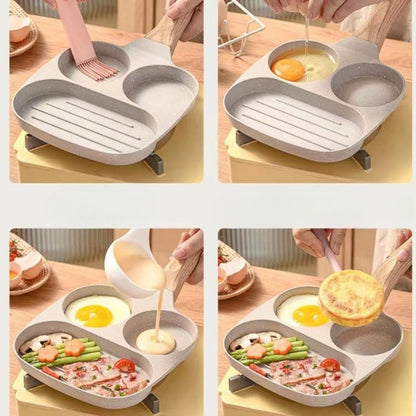 Conjunto de Frigideiras Antiaderentes