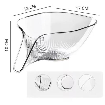 Bacia Escorredora para Lavar Alimentos na Cozinha