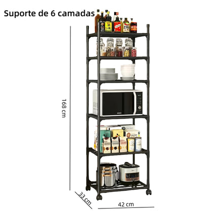 Prateleira Organizadora em Aço