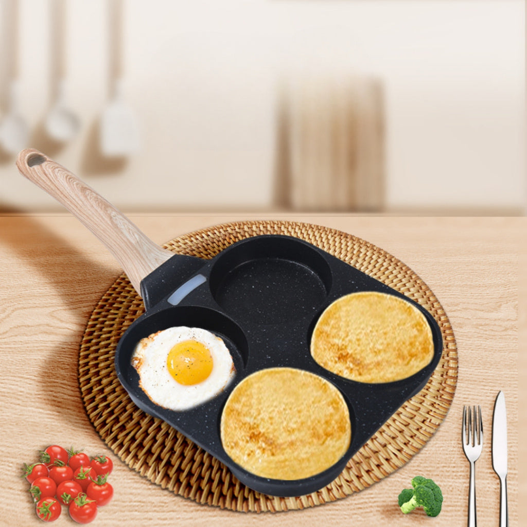 Frigideira Antiaderente Multifuncional 4 em 1