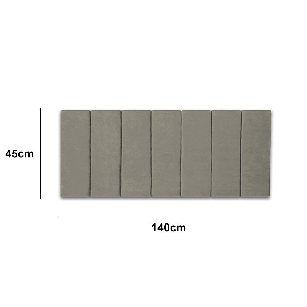 Cabeceira Modular Estofada com Fixação Autoadesiva