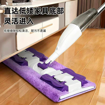 Mop Spray Inteligente com Refil de Microfibra