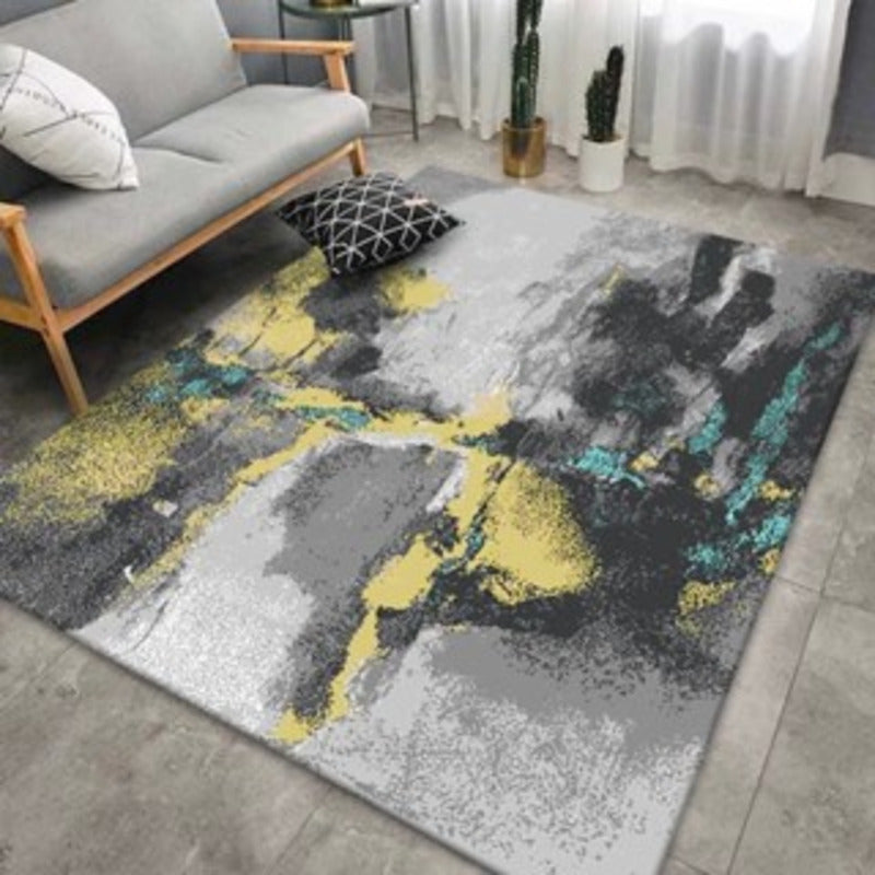 Tapete Retangular Jacquard