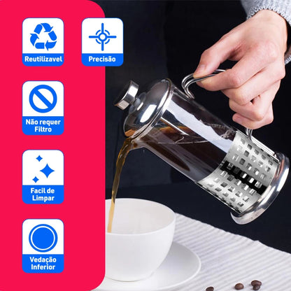 Cremeira Francesa de Inox 600ml