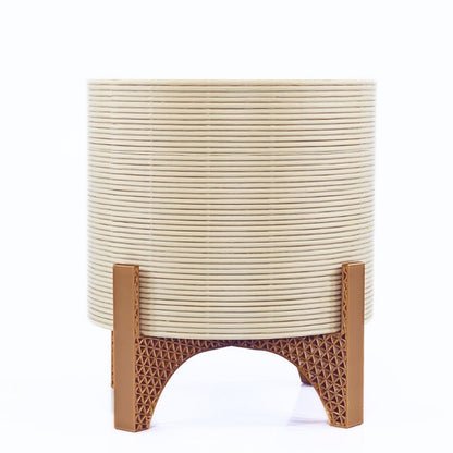 Vaso Cachepot Médio com Suporte para Plantas