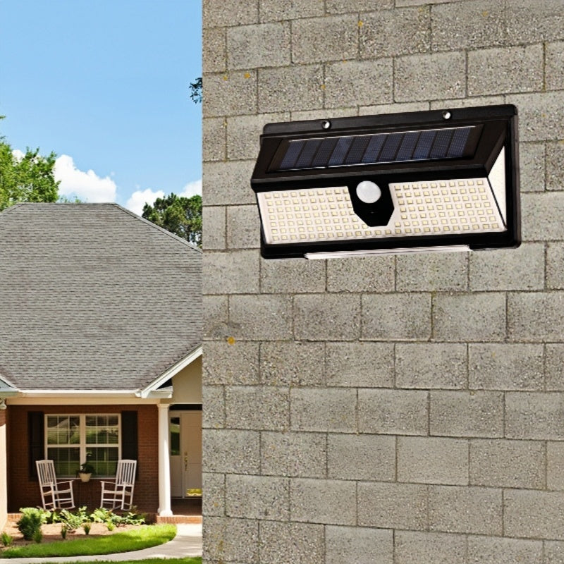 Lâmpada Solar de Alta Potência Econômica com Sensor Inteligente