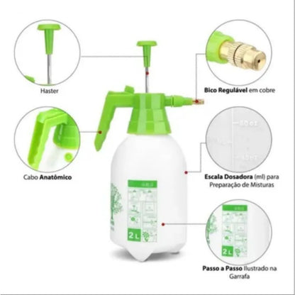 Pulverizador de Alta Pressão 2 Litros