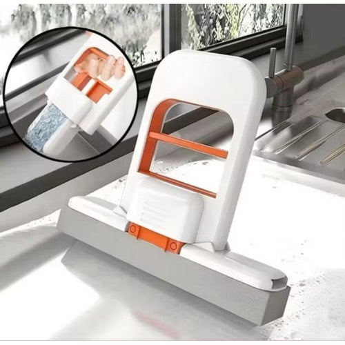 Mini Mop Absorvente com Espremedor Automático