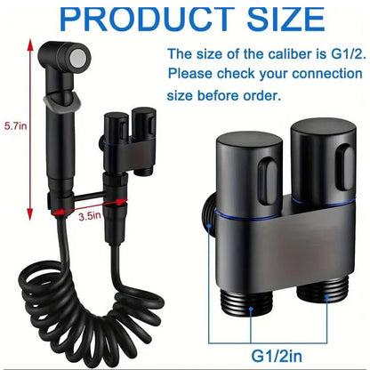 Ducha Higiênica Portátil com Controle de Pressão