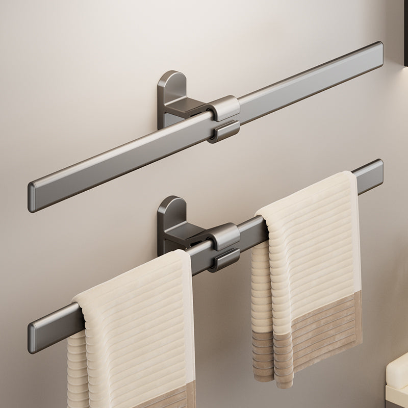 Porta-Toalhas para Banheiro com Braço Móvel