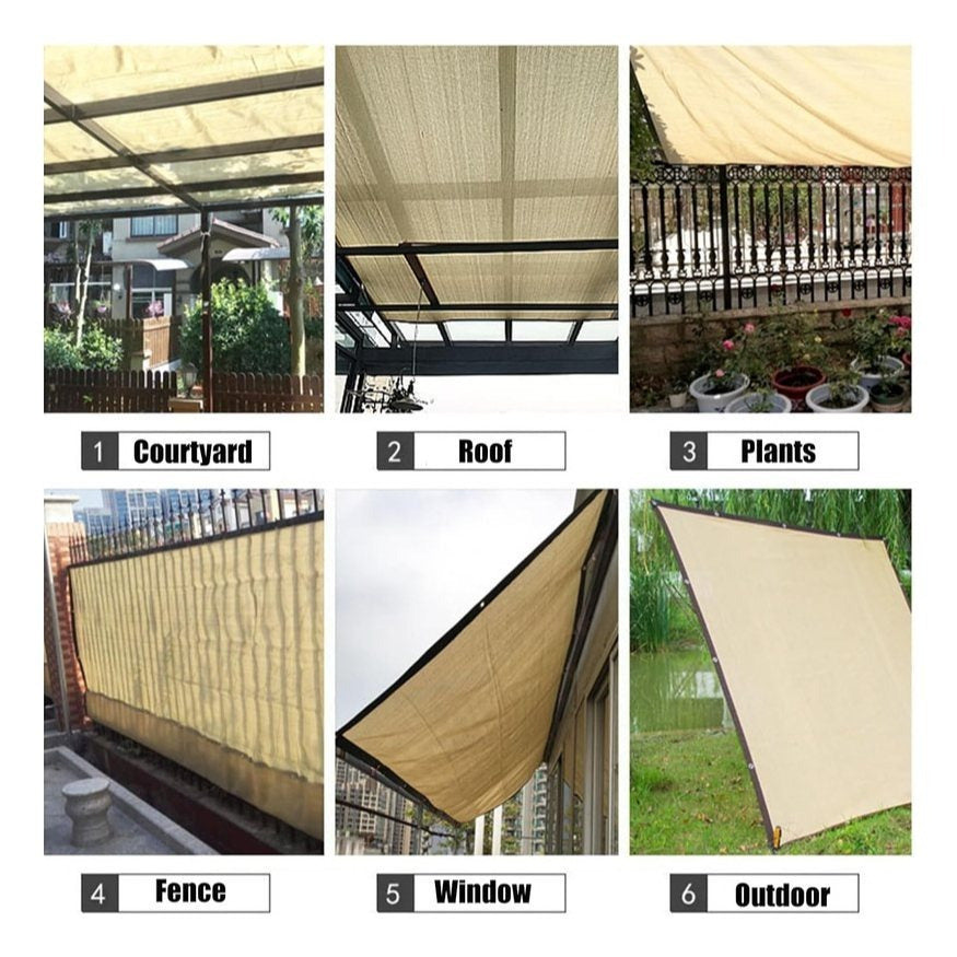 Toldo Sombrite Proteção UV 90% para Área Externa