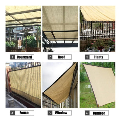 Toldo Sombrite Proteção UV 90% para Área Externa