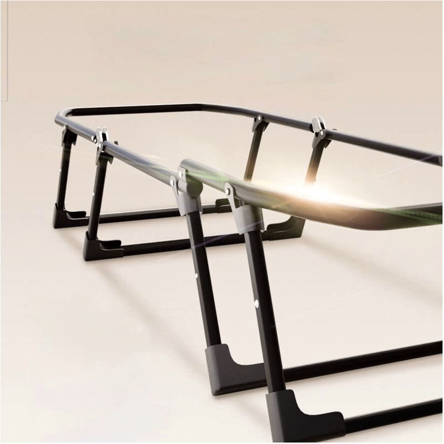 Espreguiçadeira Dobrável Portátil para Descanso e Lazer