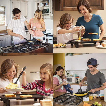 Conjunto de Utensílios de Cozinha em Silicone