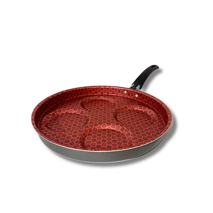 Frigideira para Ovos Antiaderente Rotoprint com 4 Cavidades