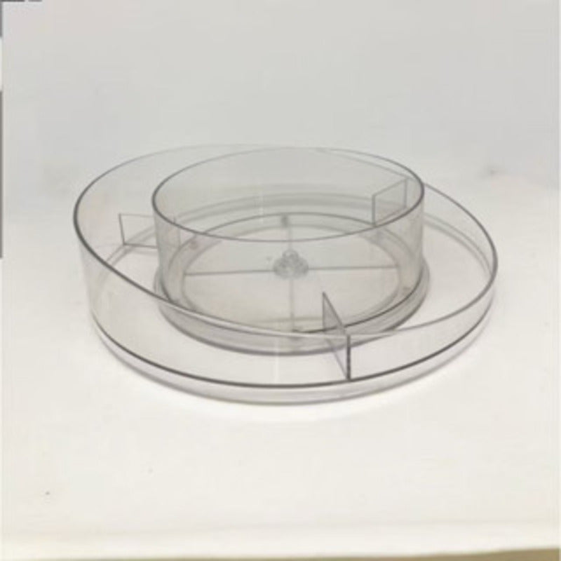 Organizador Giratório em Acrílico para Cosméticos