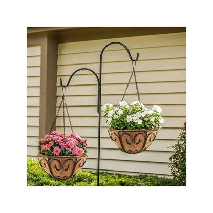 Conjunto de Correntes para Vaso Suspenso com Ganchos Duplos