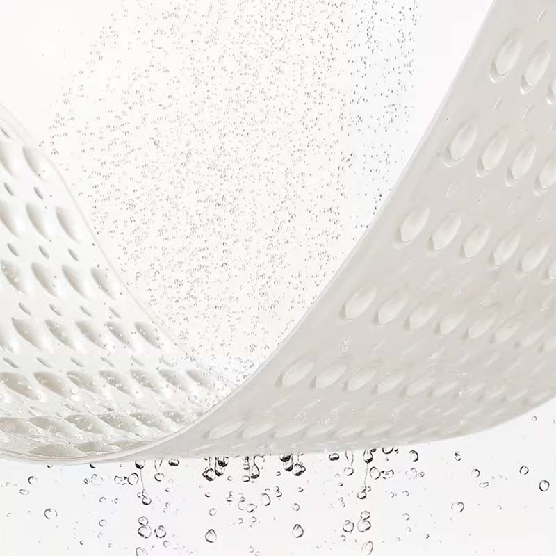 Tapete Antiderrapante para Banho com Ventosas e Função Massageadora