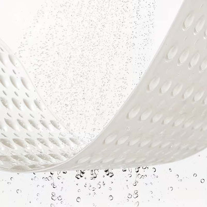 Tapete Antiderrapante para Banho com Ventosas e Função Massageadora