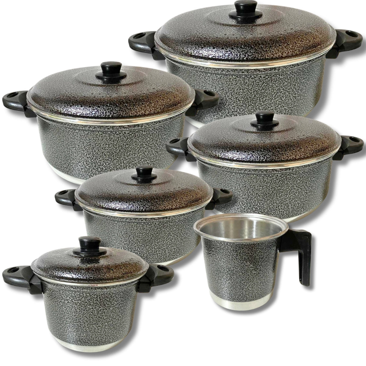 Jogo de Panelas de Alumínio para Cozinha
