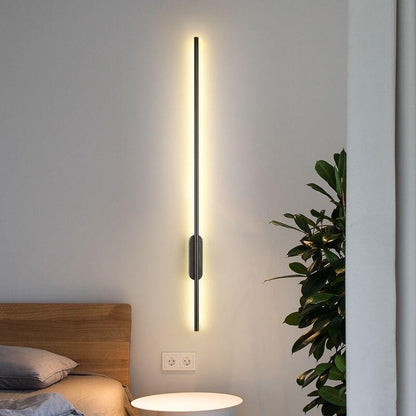 Luminária de Parede Linear LED com 3 Tons de Luz