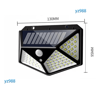 Luminária Solar Externa com Sensor de Movimento