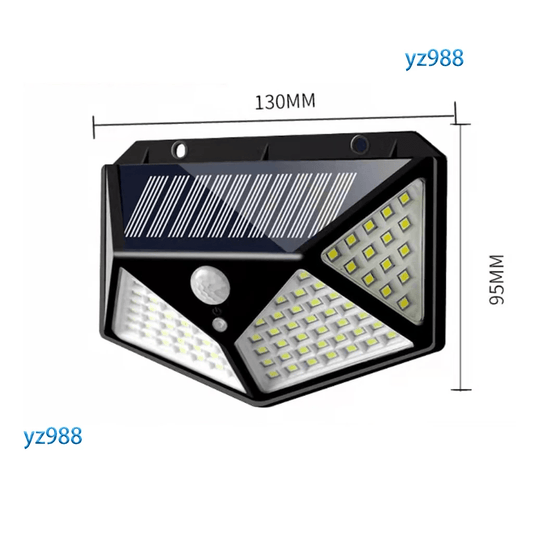 Luminária Solar Externa com Sensor de Movimento