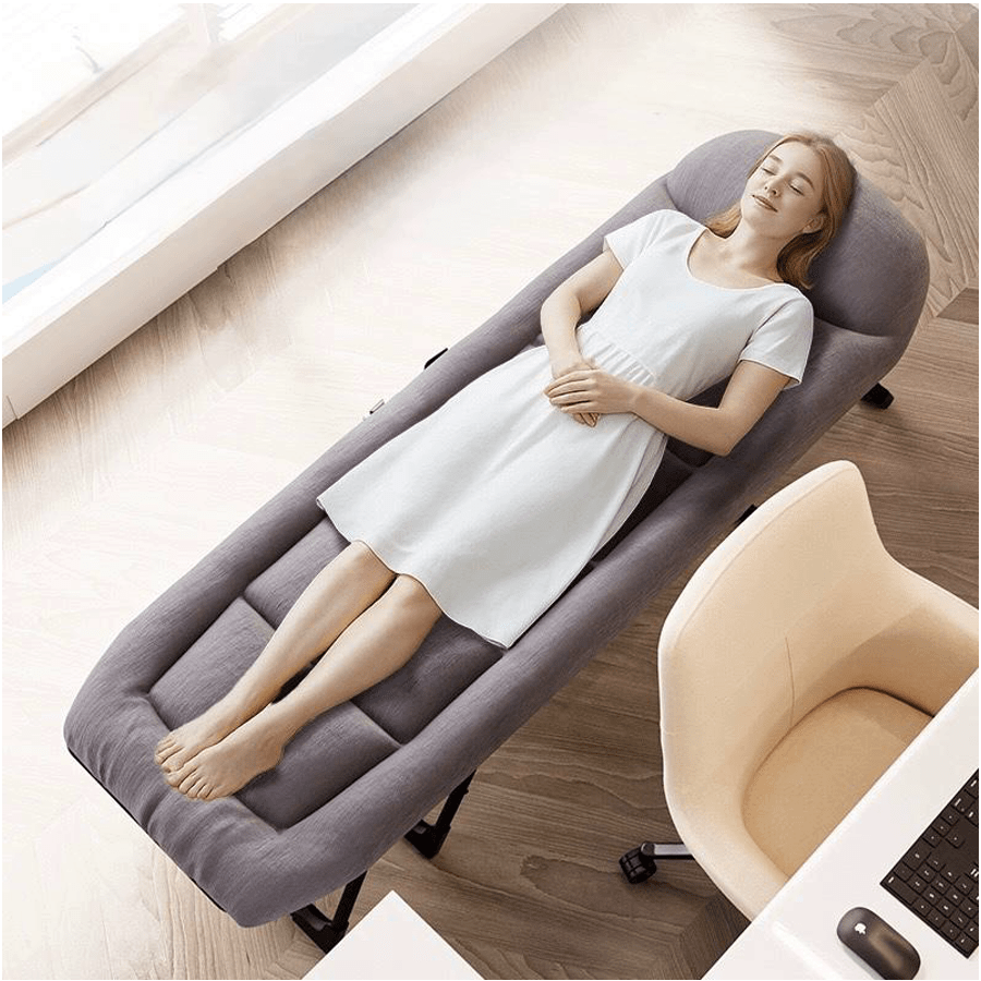 Espreguiçadeira Dobrável Portátil para Descanso e Lazer