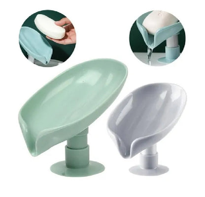 Saboneteira de Plástico com Ventosa