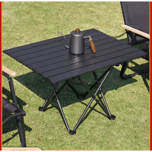 Mesa Dobrável Portátil em Madeira Maciça