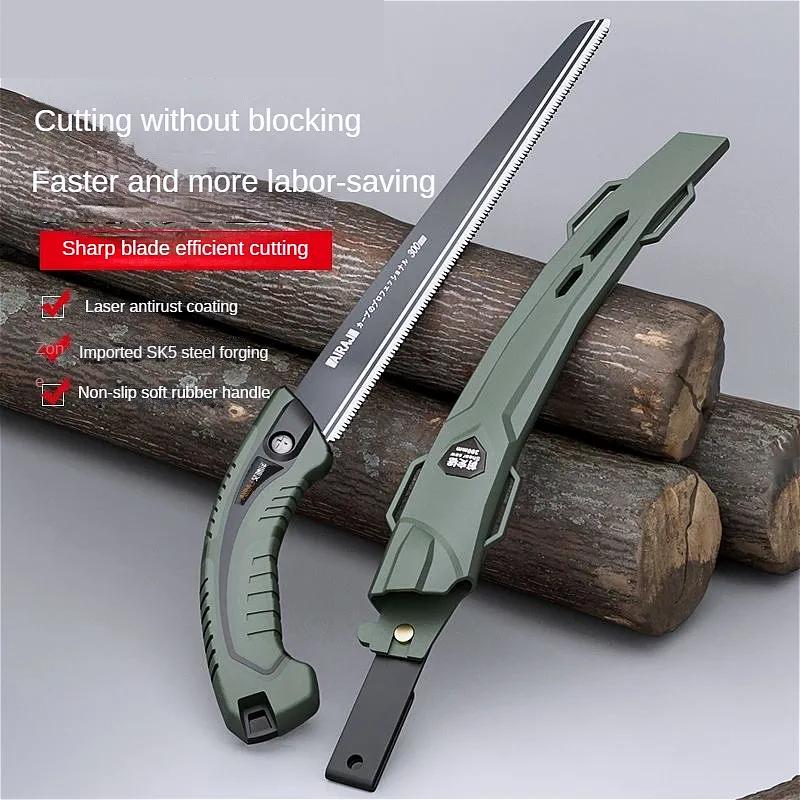 Serrote de Poda para Jardinagem e Corte de Galhos