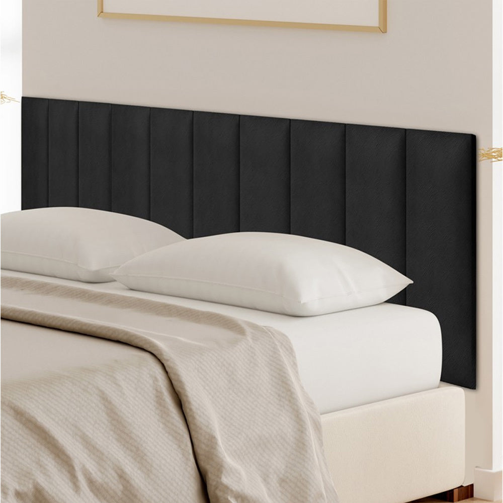 Cabeceira Modular Estofada com Fixação Autoadesiva