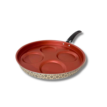 Frigideira para Ovos Antiaderente Rotoprint com 4 Cavidades