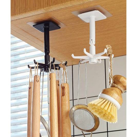 Gancho Rotativo Autoadesivo