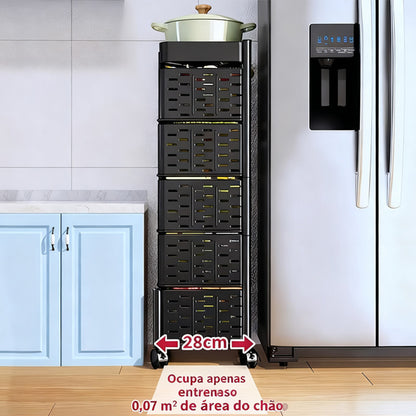 Organizador de Cozinha Giratório