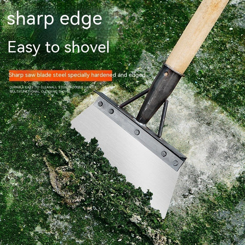 Pá Multifuncional de Jardim para Plantio e Limpeza Externa