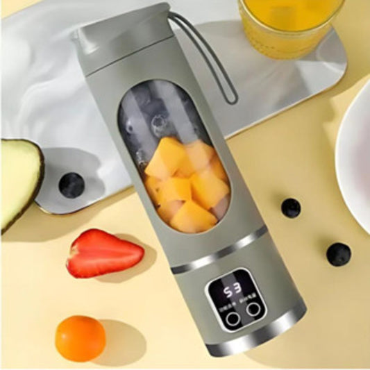 Mini Liquidificador Portátil com 8 Lâminas