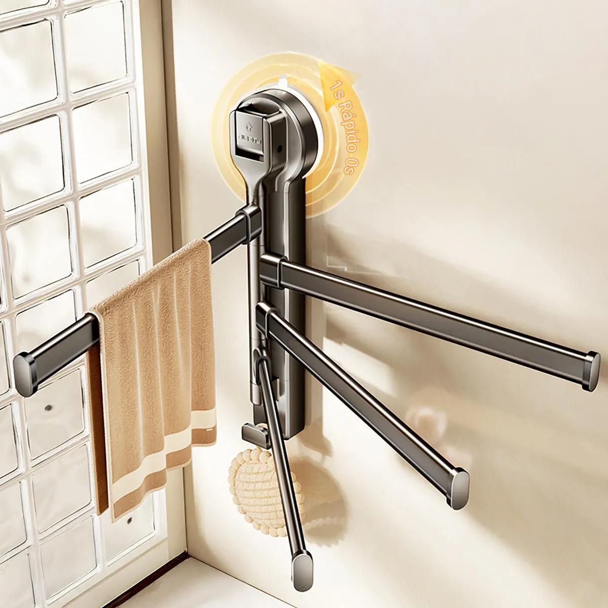 Porta-Toalhas Giratório de Parede