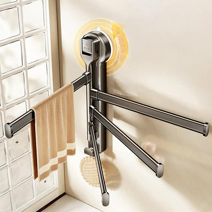 Porta-Toalhas Giratório de Parede