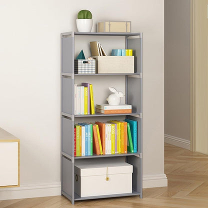 Estante com 5 Prateleiras para Livros e Decoração