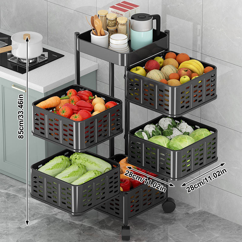 Organizador de Cozinha Giratório