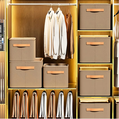 Cesto Organizador Dobrável em Tecido