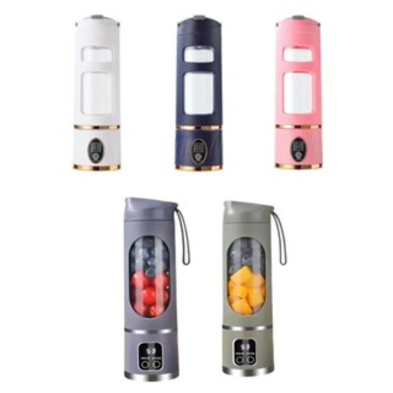 Mini Liquidificador Portátil com 8 Lâminas