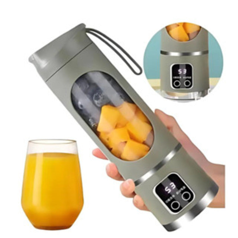 Mini Liquidificador Portátil com 8 Lâminas